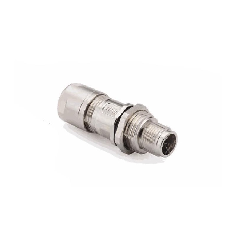 Connecteur mâle M12, 8 pol., codage X IP67, 0.5A, blindé